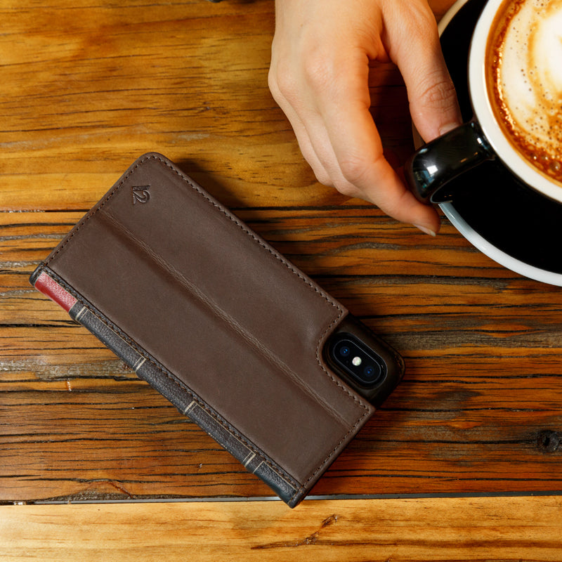 Twelve South BookBook for iPhone X — - Main Image