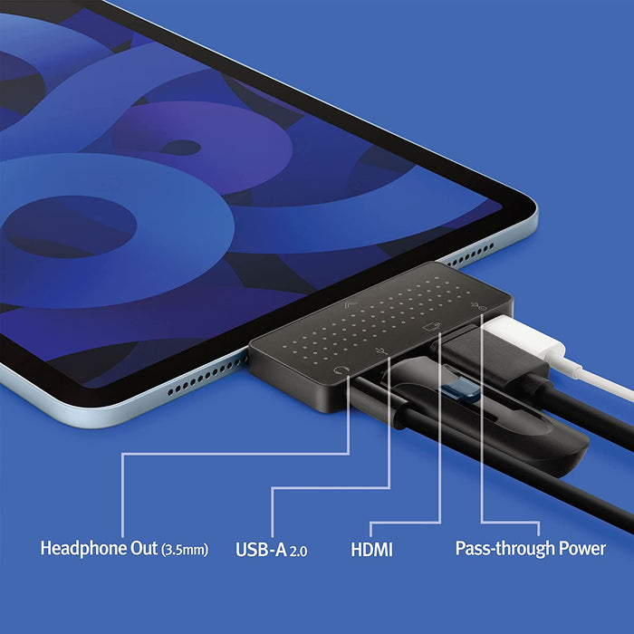 Twelve South StayGo Mini USB-C Hub