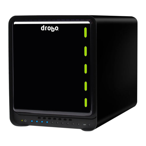 Drobo 5N 5-Bay NAS Storage Array GBE (Base Unit)