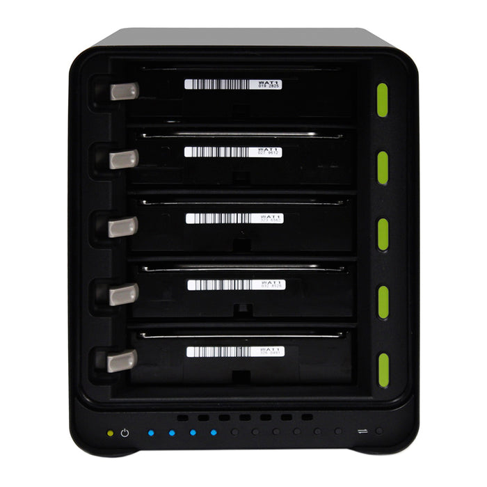 Drobo 5N 5-Bay NAS Storage Array GBE (Base Unit)