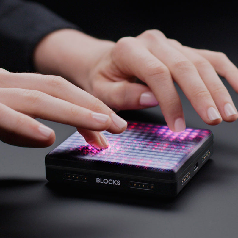 ROLI Lightpad Block M Super Sonic Surface RevoIT Asia