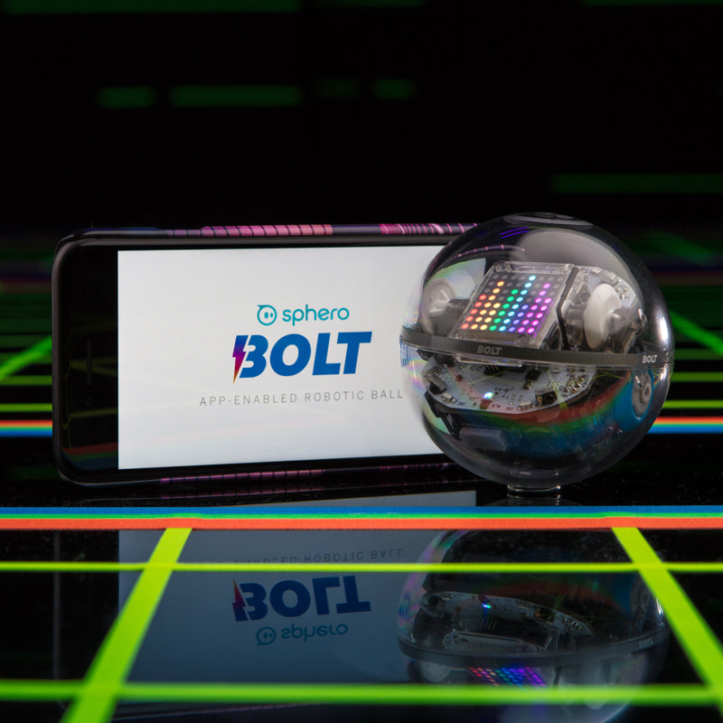 Sphero BOLT App-Enabled Robot —