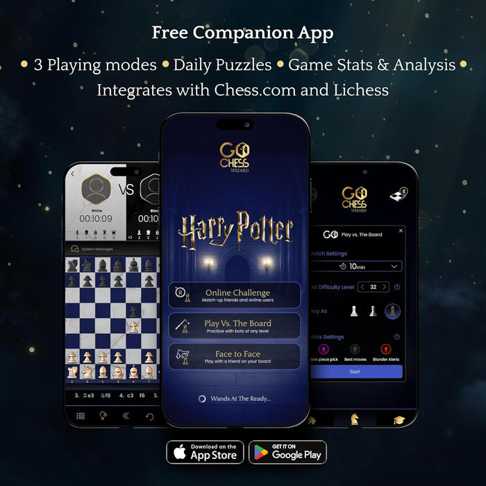 GoChess Wizard - Harry Potter