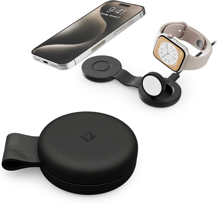Butterfly SE 2-in-1 Compact Foldable Wireless Travel Charger