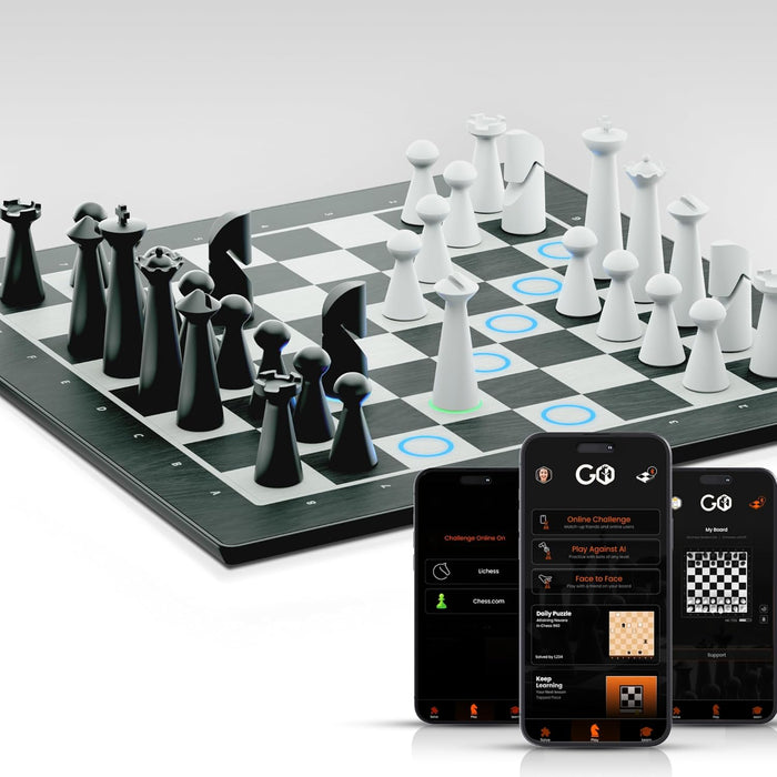 GoChess Mini - AI Electronic Chess Board Game