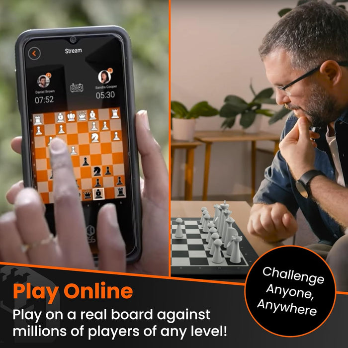 GoChess Mini - AI Electronic Chess Board Game