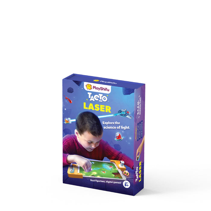 PlayShifu Interactive STEM Toys - Tacto Laser Science Kit