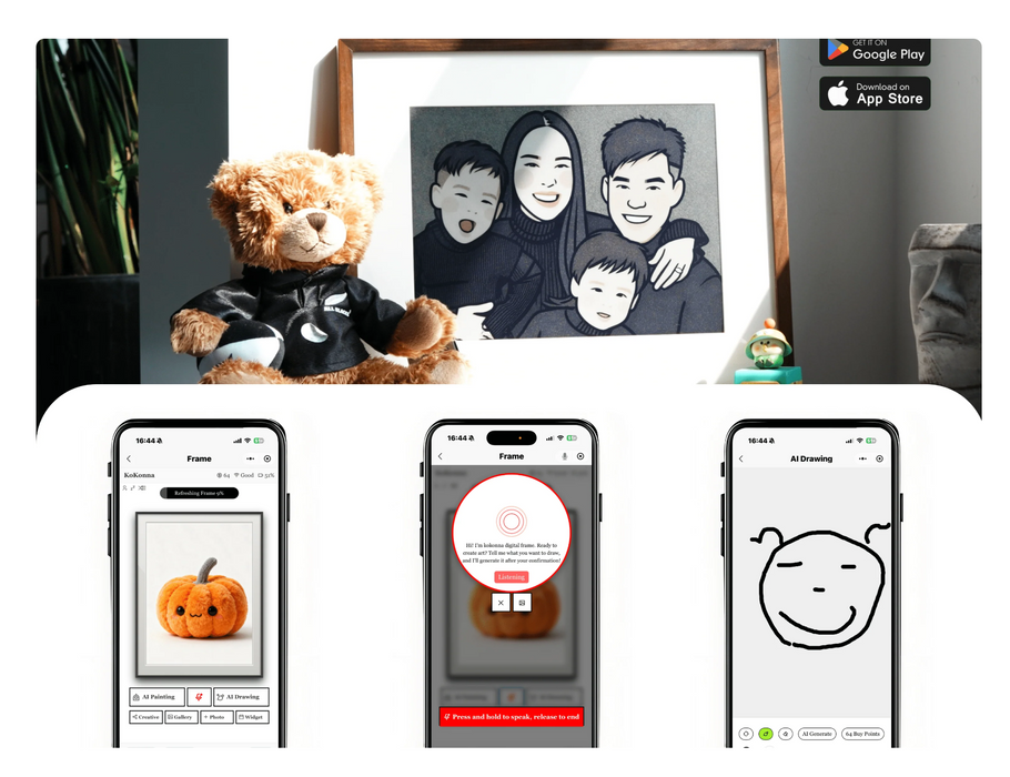 Kokonna AI Ei-Ink Frame 13.3"