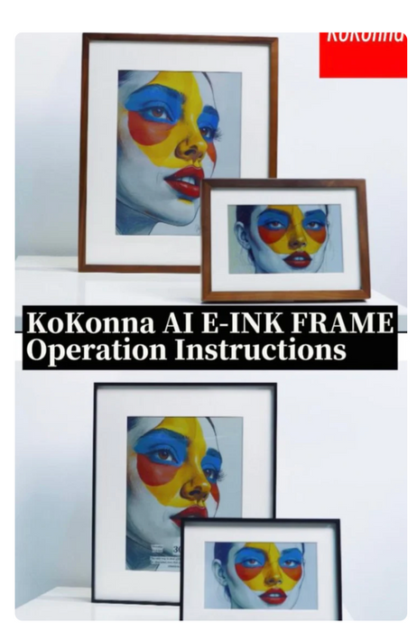 Kokonna AI Ei-Ink Frame 13.3"