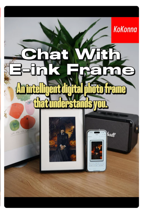 Kokonna AI Ei-Ink Frame 13.3"