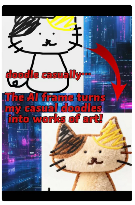 Kokonna AI Ei-Ink Frame 13.3"