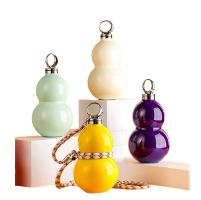 Samadoyo HULU CUP 316 Stainless Steel Water Bottle (520ml) 尚明葫蘆水壺/水樽