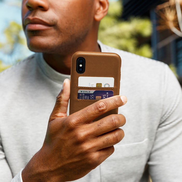 Twelve South RelaxedLeather for iPhone X