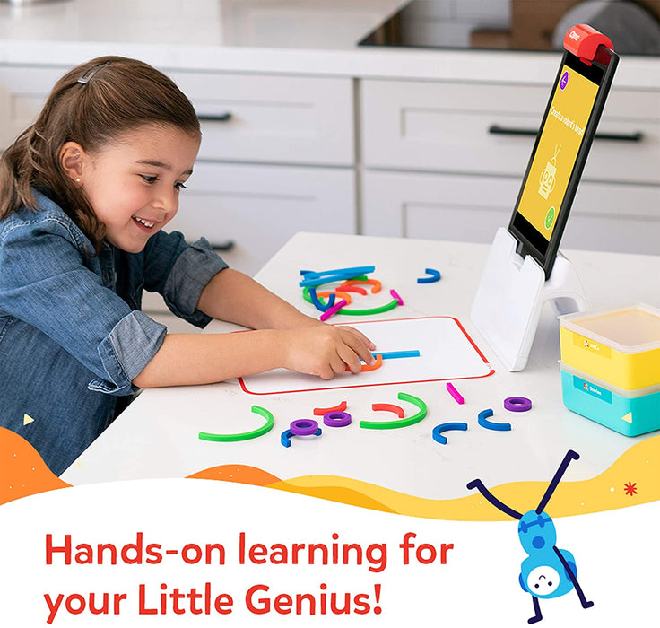 Osmo Sticks and Rings with ABCs and Squiggle Magic Games (2019) - Add on game