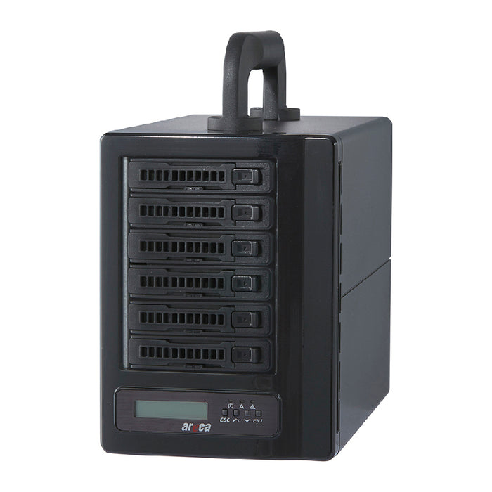 Areca ARC-8050T3-6m Thunderbolt™ 3 to 12Gb/s SAS RAID Storage