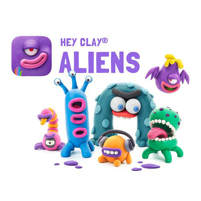 Hey Clay Aliens