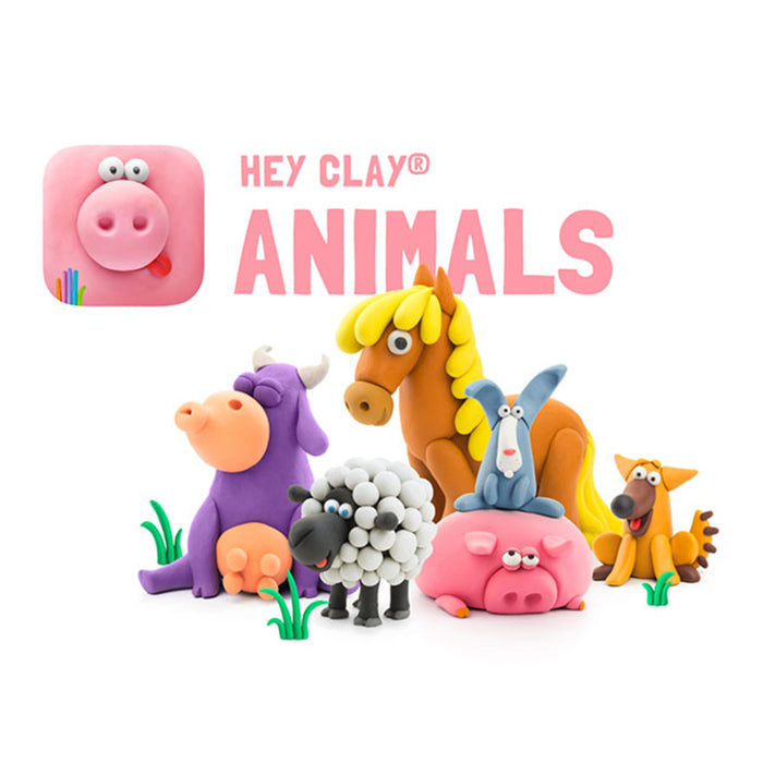 Hey Clay Animals