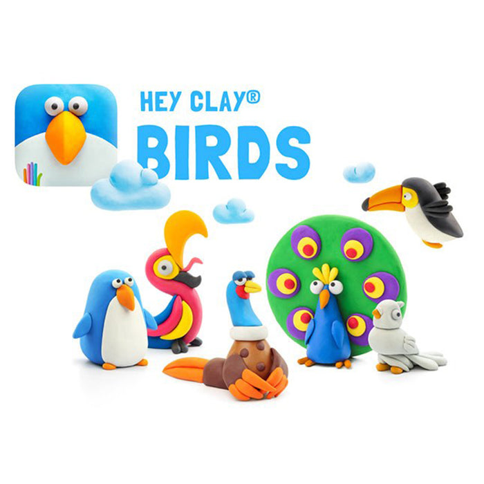 Hey Clay Birds