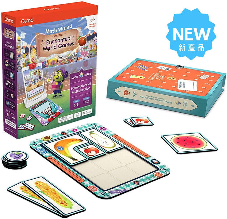 Osmo Math Wizard Enchanted Games - Add-on Games