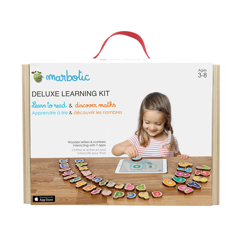 Marbotic Learning Examples Marbotic Deluxe Learning kit — RevoIT-Asia.com