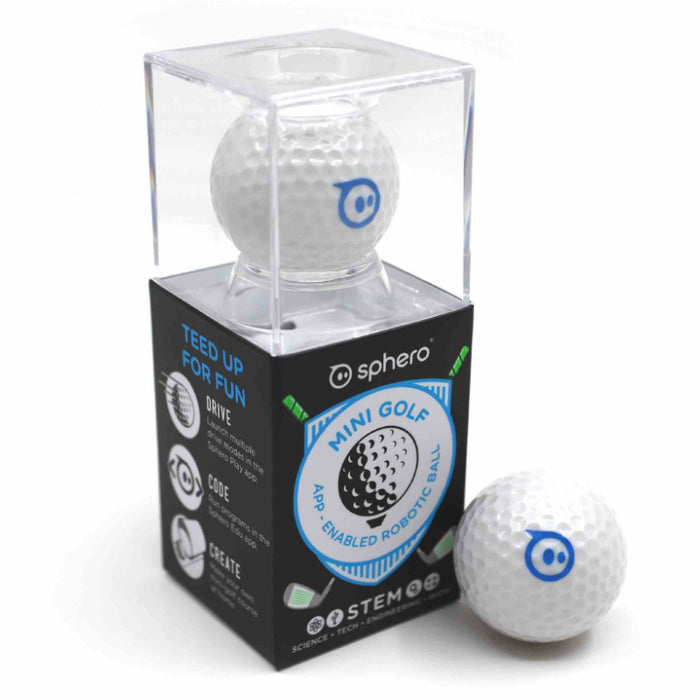 Sphero Mini App-Enabled Robotic Ball (Golf Edition)