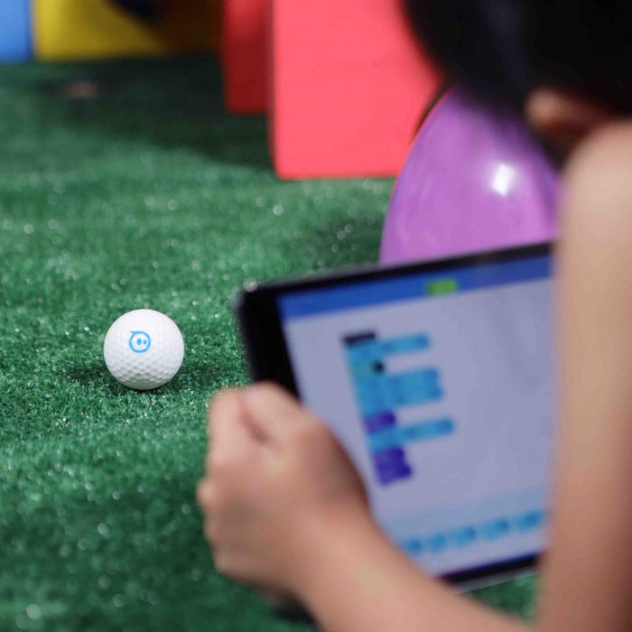 Sphero Mini App-Enabled Robotic Ball (Golf Edition)