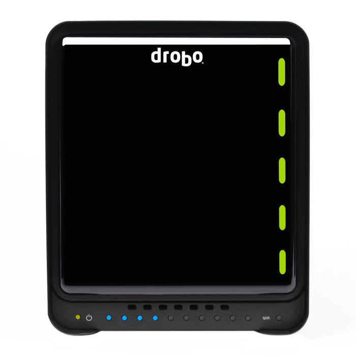 Drobo 5N 5-Bay NAS Storage Array GBE (Base Unit)