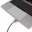 Compulocks Universal Ledge Macbook Pro w Keyed Cable Lock