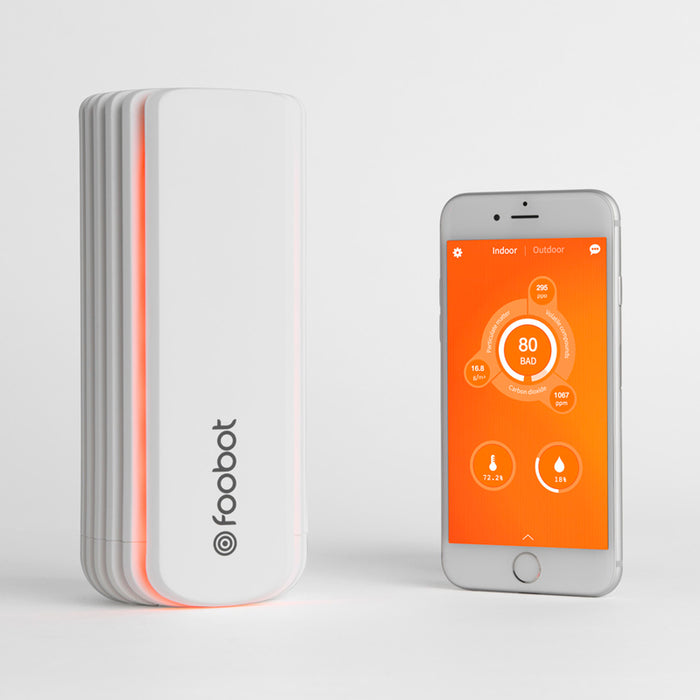 Foobot Indoor Air Quality Monitor
