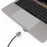 Compulocks Universal Ledge Macbook Pro w Keyed Cable Lock