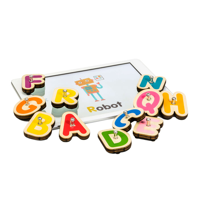 Toys for Kids Marbotic Smart Letters — - Main Image