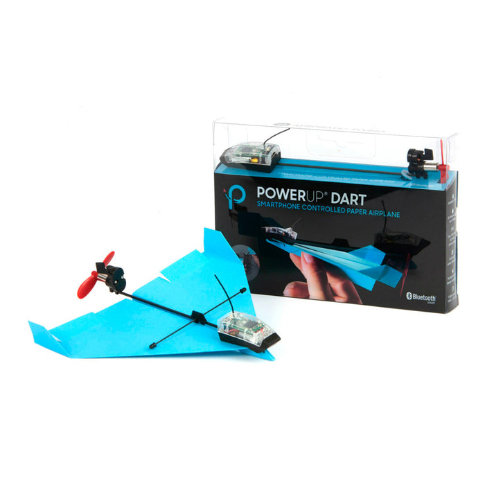 PowerUp DART App Controlled Paper Airplane