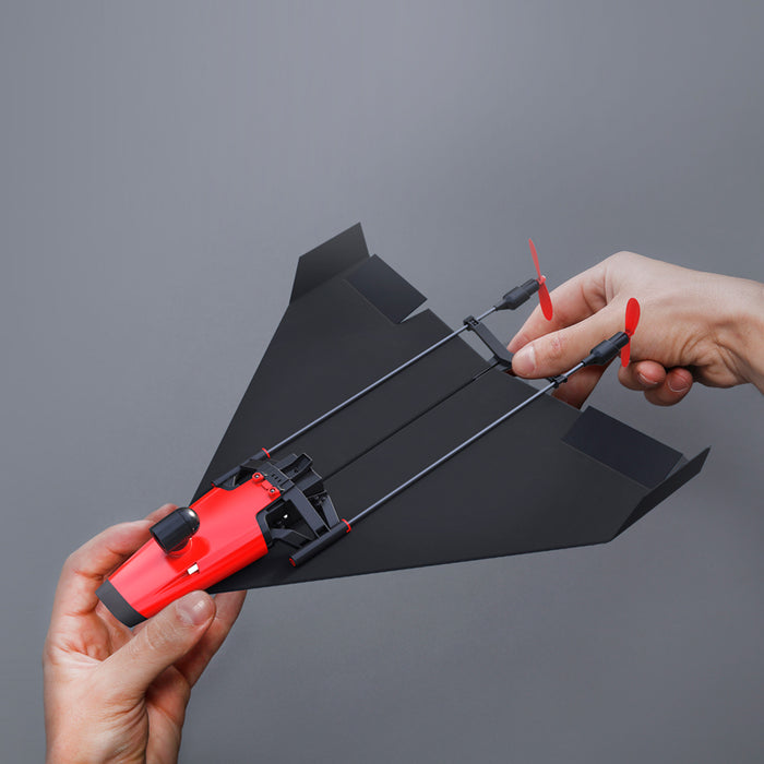 PowerUp FPV Paper Airplane VR Drone