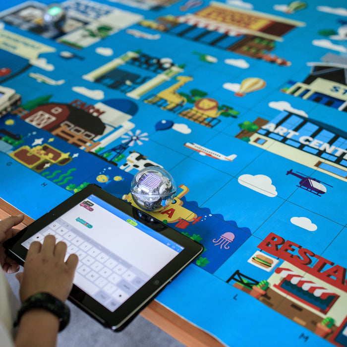 Sphero Code Mat Activity Card Set —