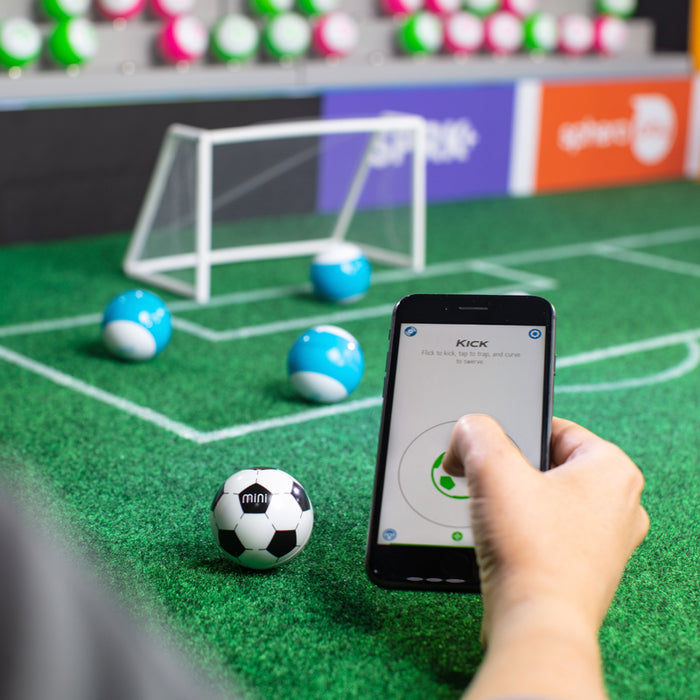 Sphero Mini App-Enabled Robotic Ball (Soccer) — - Main Image