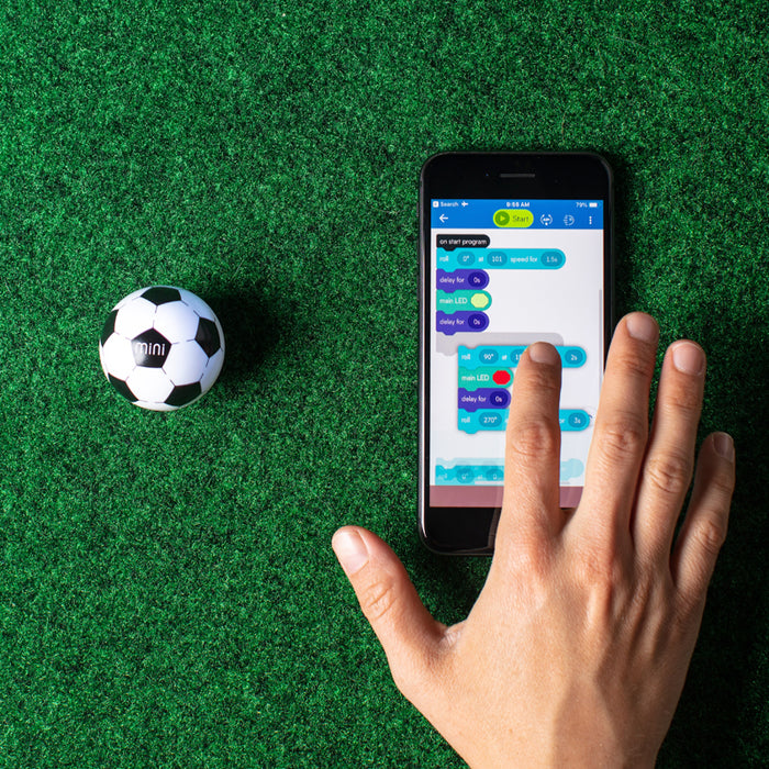 Sphero Mini App-Enabled Robotic Ball (Soccer)