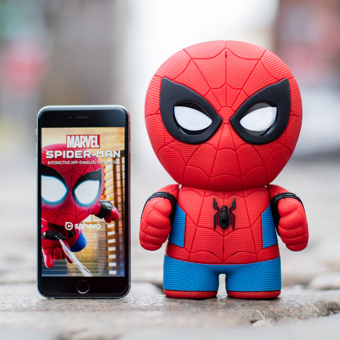 Sphero Spider-Man Interactive App-Enabled Super Hero — RevoIT