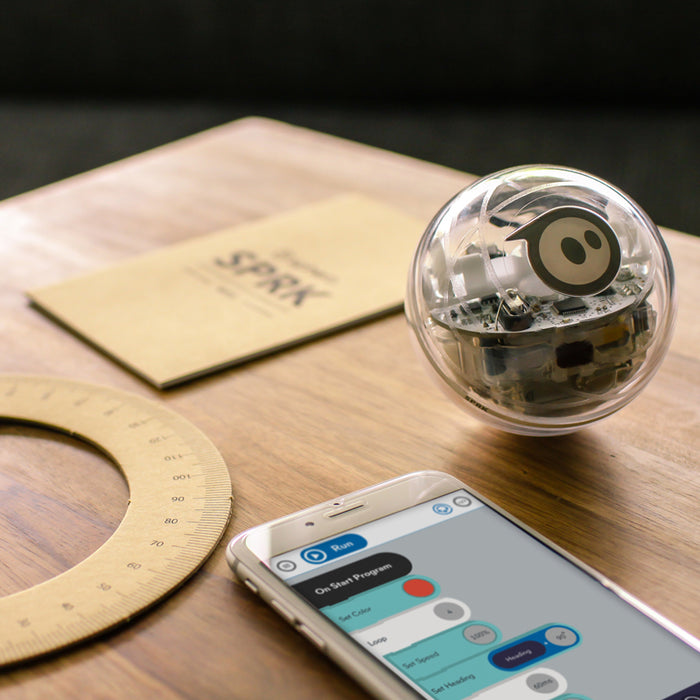 Sphero SPRK+: App-Enabled Robot Ball with Programmable Sensors +